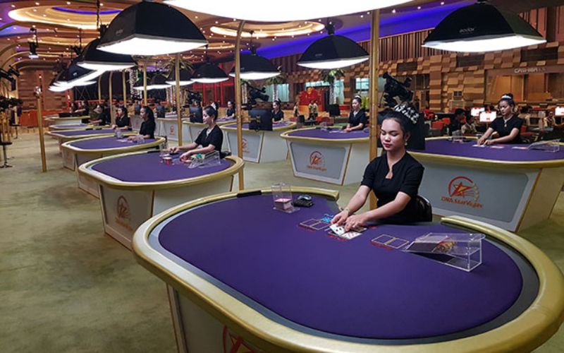 Star Vegas Resort & Club là một trong những điểm đến danh tiếng tại cửa khẩu biên giới giữa Campuchia và Thái Lan