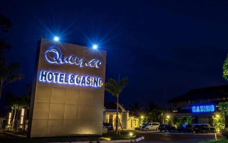Queenco Casino - sòng bạc Campuchia đình đám